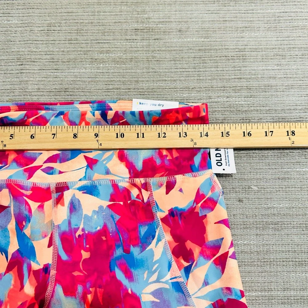 NWT Old Navy Girls Leggings Pants High Rise Athletic Powersoft‎ 7/8 XL 14-16